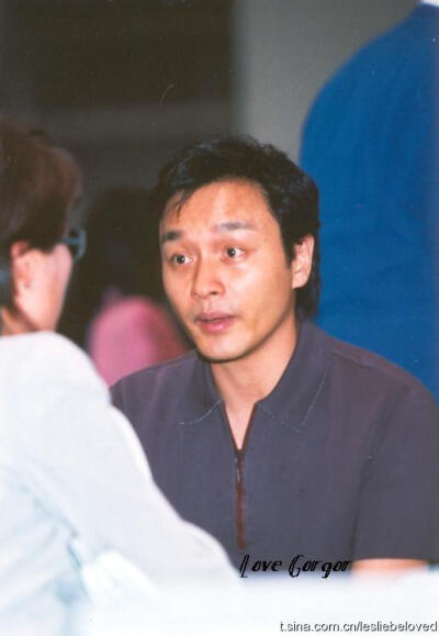 2001.8.19张国荣出席名犬展