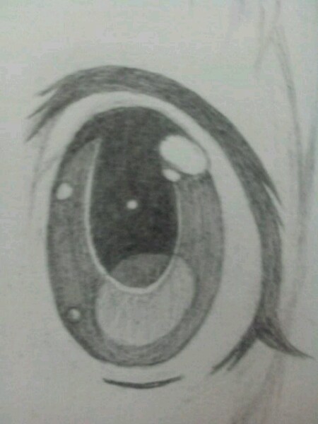 来自风平浪静的明天 风平 向井户爱花 爱花 手绘大触眼睛