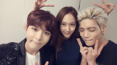 SuperJunior 金厲旭 RyeoWook f(x) 鄭秀晶 Krystal SHINee 金鐘鉉 JongHyun