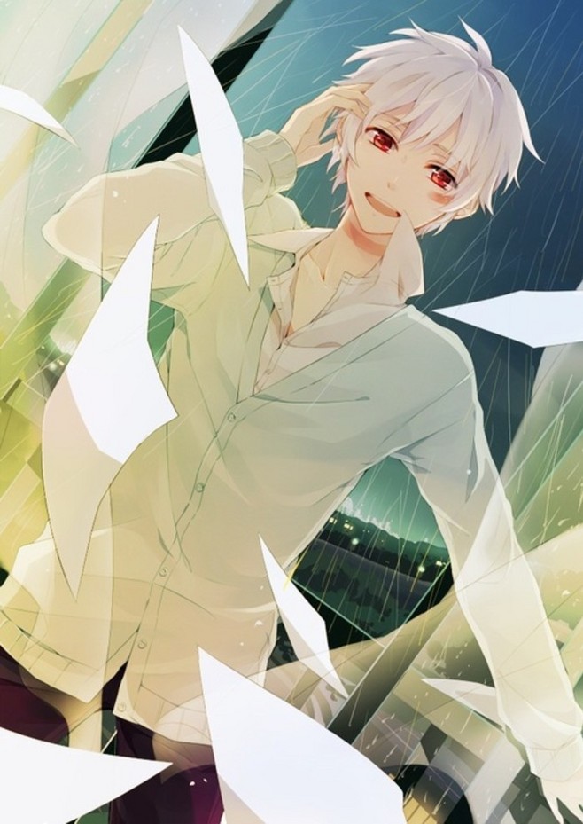 动漫二次元少年