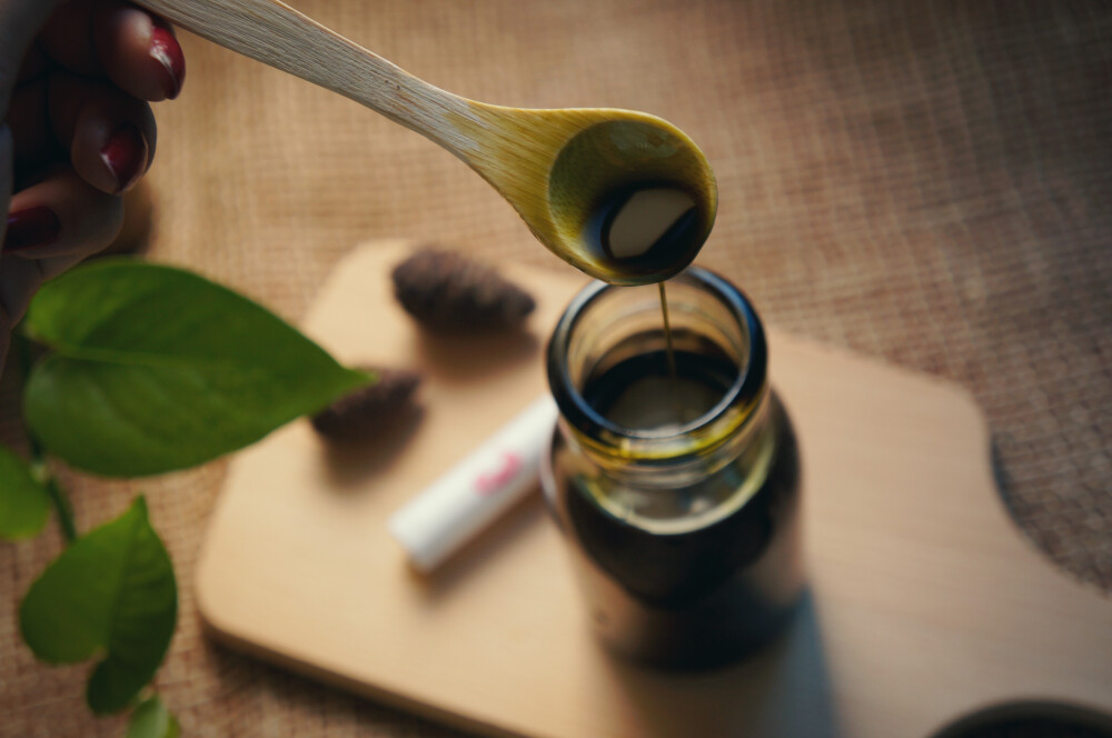 【朵猫庭苑】 绿茶薄荷手工润唇膏 天然的 最好的