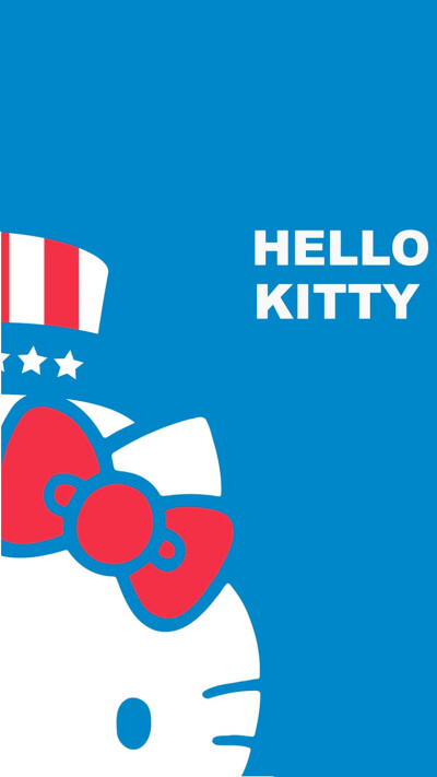 iPhone5 iPhone6 iPhone6 Plus wallpaper wechat 微信背景 壁纸 锁屏 待机 主题 桌面 可爱 Hello Kitty