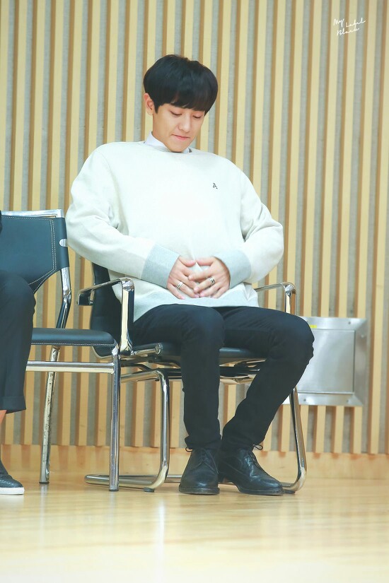 EXO 朴灿烈 明星 美男