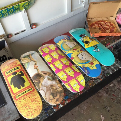 滑板 街头 极限 辛普森