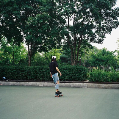 滑板 街头 极限 女头