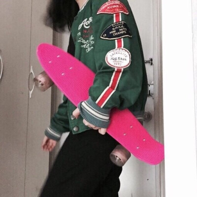 滑板 街头 极限 女头