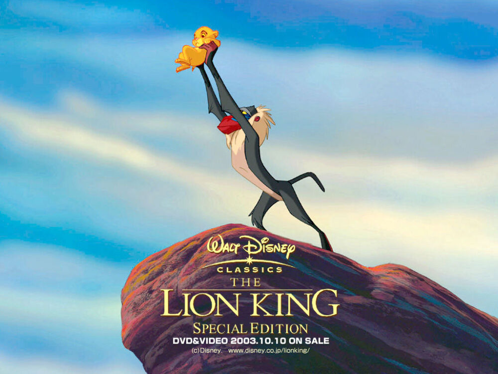 狮子王》(the lion king)是迪士尼出品的一部歌舞冒险动画电影,由罗杰