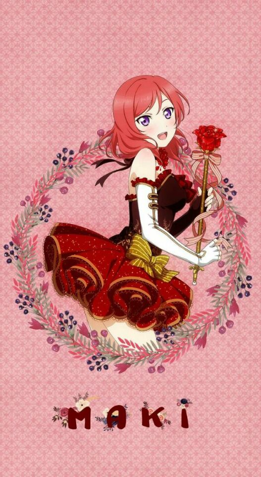 ＃Love Live＃maki 西木野真姬 壁纸