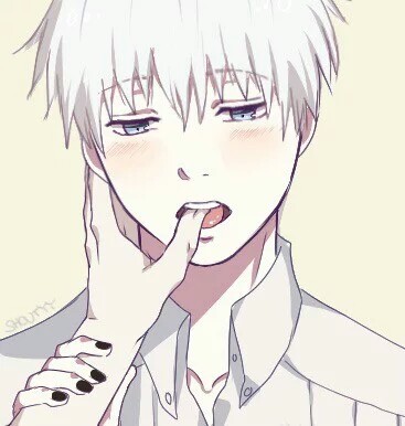 白发金木萌萌哒