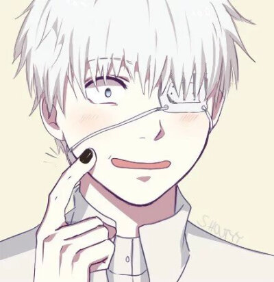 白发金木萌萌哒