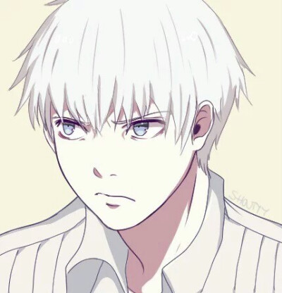 白发金木萌萌哒