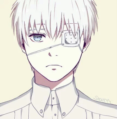 白发金木萌萌哒