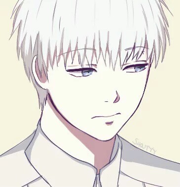 白发金木萌萌哒