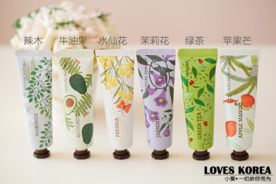 Nature republic自然乐园 植物护手霜 18种