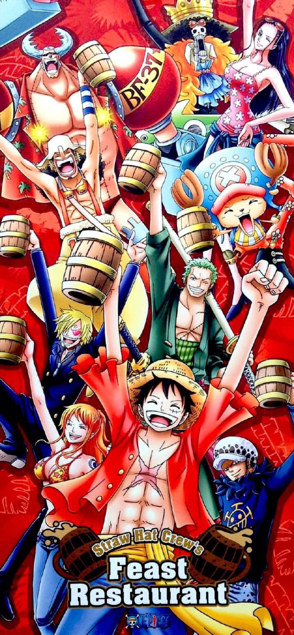 动漫 海贼王 onepiece 海贼壁纸 海贼图片 草帽海贼团