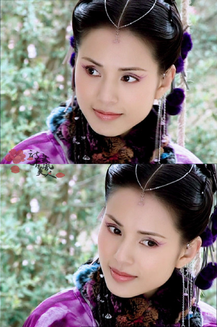 李若彤武当沈蓉雪鹰芳容丽质更妖娆秋水精神瑞雪标by诗画古风美人