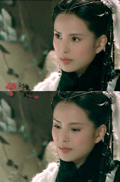 李若彤《武当》【沈蓉/雪鹰】芳容丽质更妖娆，秋水精神瑞雪标。by诗画古风美人