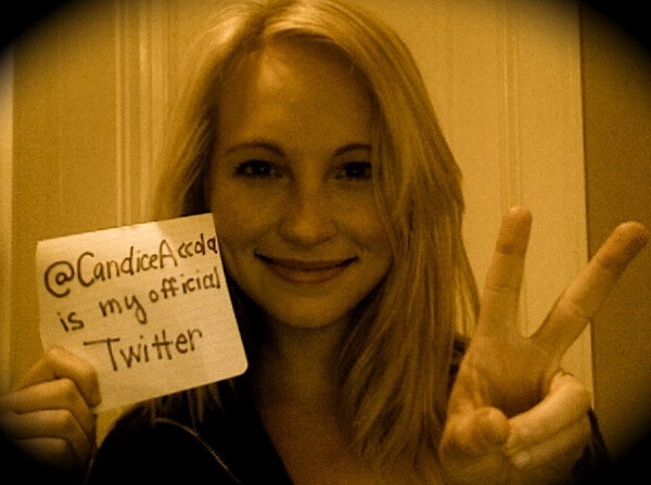 Candice Accola