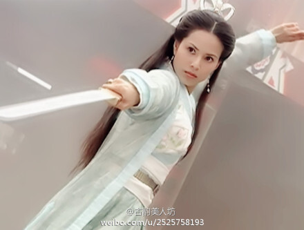 李若彤《杨门女将》【杨八妹】佘太君之小女儿，冰雪聪明，能言善辩，文韬武略。具大丈夫气慨，而不失女性温柔。by古韵美人坊