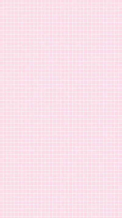 粉色 格子 墙纸 wallpaper pink