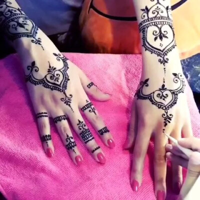 Henna❀印度海娜