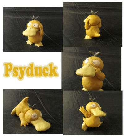 转载自deviantart,户主ID:claypita