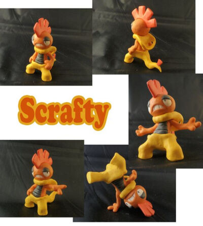 转载自deviantart,户主ID:claypita