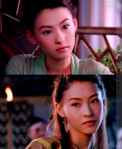 张柏芝《河东狮吼》【柳月娥】她年轻靓丽，武艺高强，自小家中受宠，性情暴燥刚烈，多次相亲屡遭失败。by美人犹似画中仙