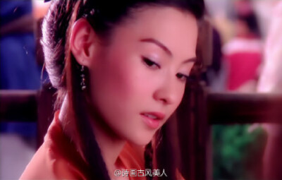 张柏芝《河东狮吼》【柳月娥】她年轻靓丽，武艺高强，自小家中受宠，性情暴燥刚烈，多次相亲屡遭失败。by诗画古风美人