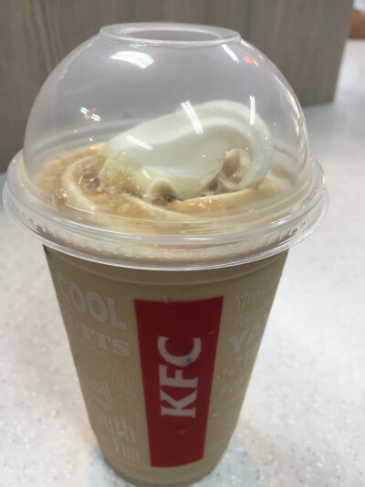 KFC 雪顶咖啡