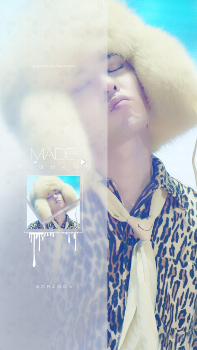 GDRAGON 权志龙生日特制壁纸 #bigbang#原创高清手机壁纸#微博:GDRAGON-SUMMERNICKYCOM原创#锁屏#桌面#