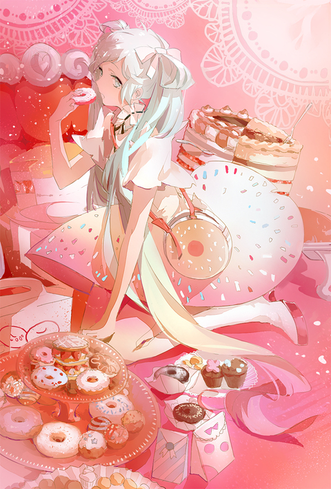 初音 甜品美好