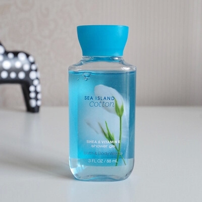 美国bath&amp;amp;body works BBW沐浴露滋润保湿 海岛木棉88ml旅行