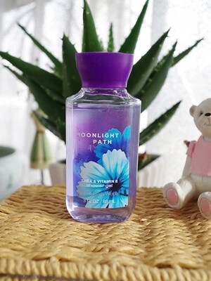 美国bath&amp;amp;body works BBW沐浴露滋润保湿 月光小径