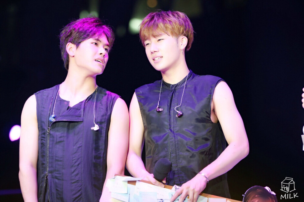 @MilkSoo:150822 POPUP PARTY #HOYA##圣圭# infinite