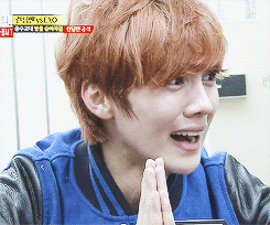 我现在还记得狍狍上Runing man时的表情