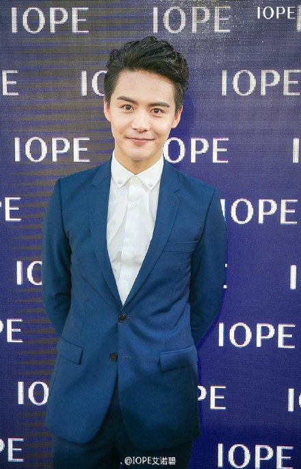 #马天宇# IOPE剪彩 CR:IPOE艾诺碧微博