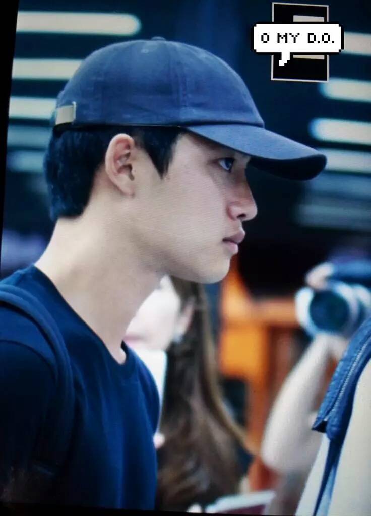 EXO D.O 150829 金浦国际机场