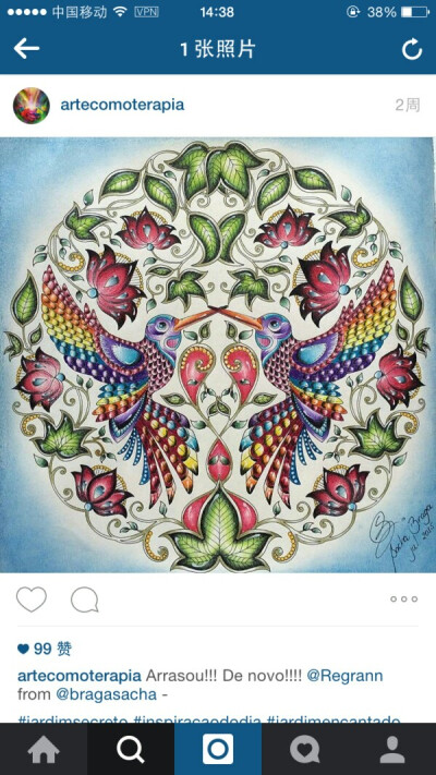 《秘密花园》两只