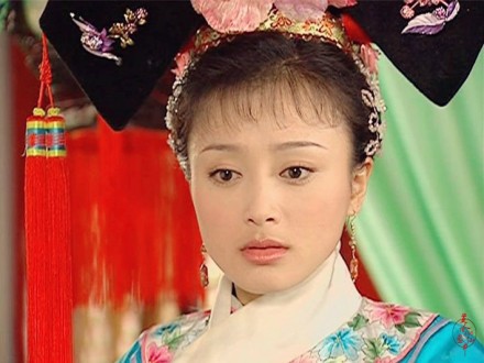 秦岚《还珠格格三之天上人间》【陈知画】世间无限丹青手,一片伤心画