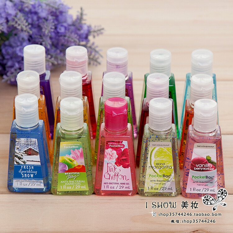 Bath&amp;amp;body works/BBW抗菌消毒免洗洗手液29ml