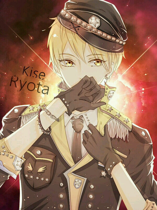 【此间少年】二次元 美少年 黑子的篮球 黄濑凉太 暖色调 军装 少年，穿起你的军服来 动漫 P站 插画 唯美