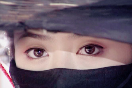 蒋欣《天龙八部》【木婉清】兰草一枝自然香，婉兮清扬，年华鞍马上。秋水为眸玉为齿，花月为肌雪为肠。by美人犹似画中仙