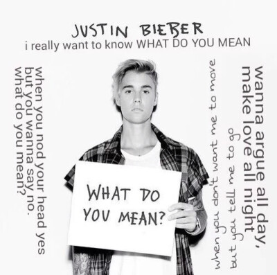 #whatdoyoumean#