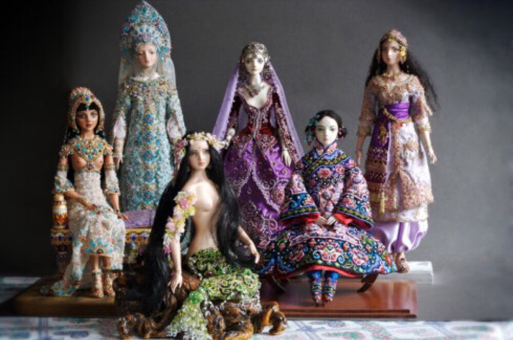 施了魔法的娃娃