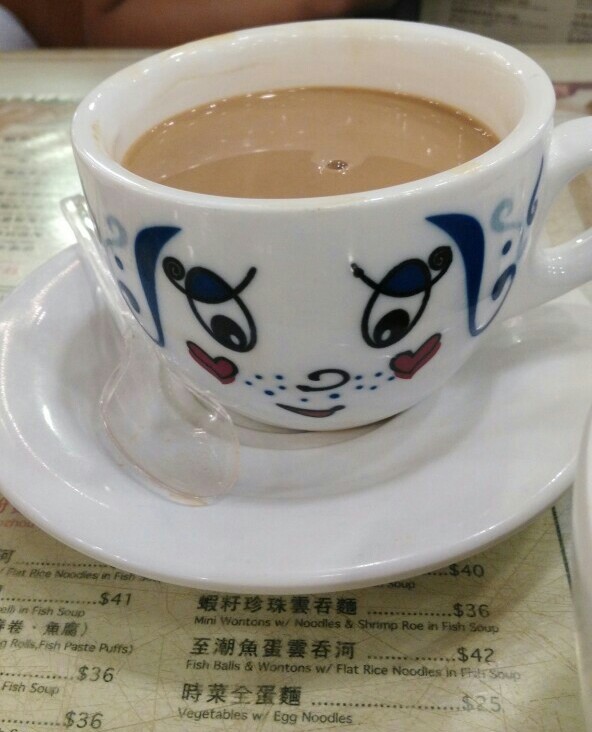 翠华茶餐厅 热鸳鸯(*ˉ︶ˉ*)