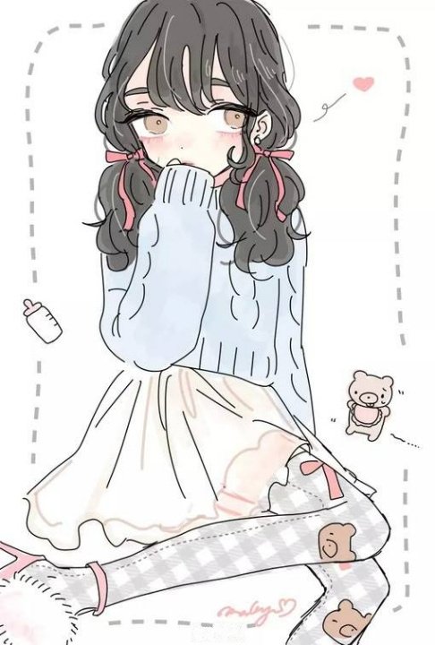 少女画师makyuuu