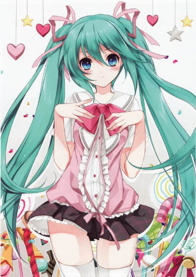 也许是初音。