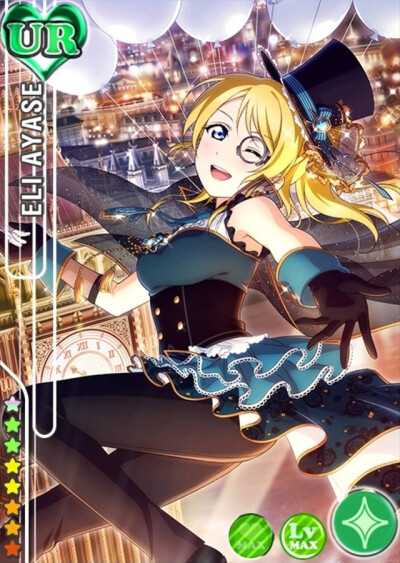 手游卡牌_UR卡——绚濑绘里