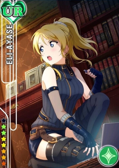 手游卡牌_UR卡——绚濑绘里